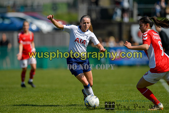 20190421-142110 Charlton Athletic Womens FC v Tottenham Hotspur Ladies FC