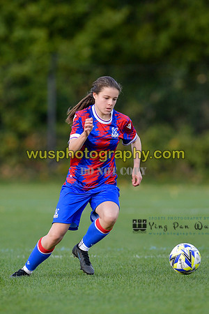 20221015-114616C AFC Wimbledon Girls U14 v Crystal Palace FC Girls U14