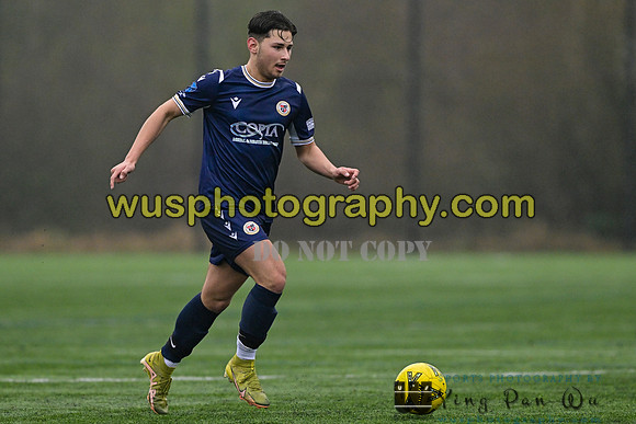 20250208-094143A Dartford FC Boys U16 v Bromley FC Academy Boys U16