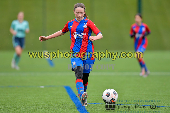 20211127-124117D Crystal Palace FC Girls U16 v Leicester City Women's FC Blues U16