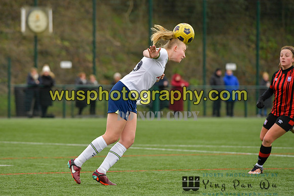20230201-140659 Tottenham Hotspur Women FC WSL Academy U21 v Ipswich Town Women FC U21
