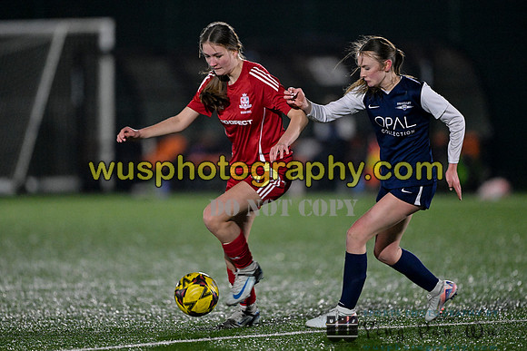 20250217-184318 JPL Warriors Rep Team U15 v Seacoast United Soccer Club Maine Girls Academy U15