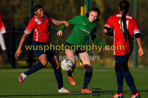 20220116-150933 AFC Leyton v Richmond Park U21 Women
