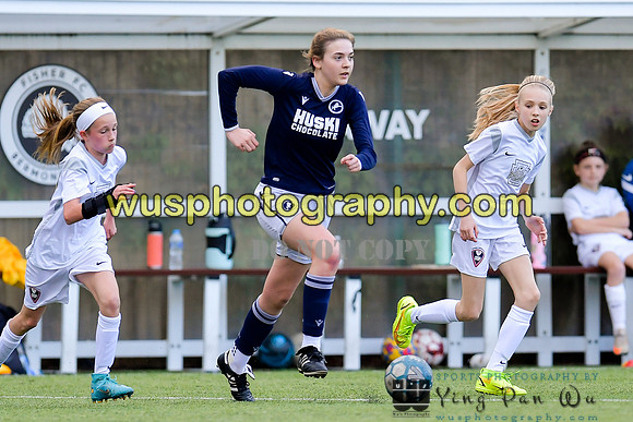 20220413-183518A Millwall Lionesses U14 v Eastern Pennsylvania Youth Soccer