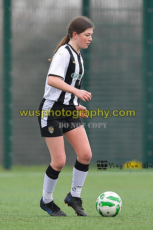 20220115-133150A West Ham United Academy Girls U14 v Notts County FC Girls U14