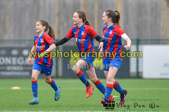 20220313-112929A Crystal Palace FC Girls U12 v Kew Park Rangers Girls U12 Reds