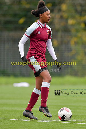 20211211-115115 West Ham United Academy Girls U16 v London Bees Academy U16