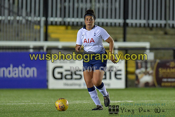 20180818-204523B Crystal Palace Ladies FC v Tottenham Hotspur Ladies FC
