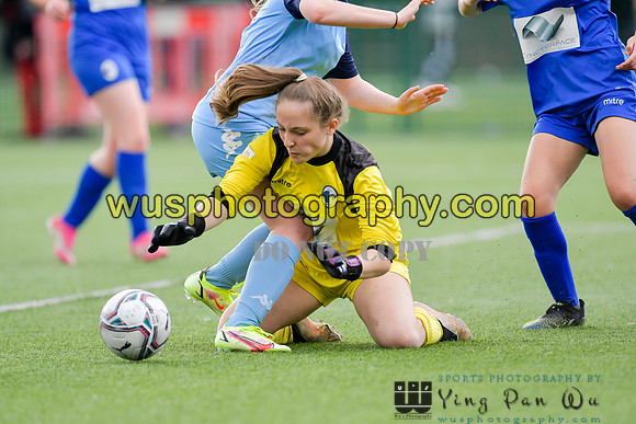 20220507-142929D Kent Football United Girls U14 v London City Lionesses U14