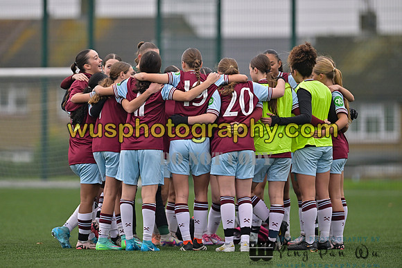 20241130-120511 West Ham United Warriors Girls U16 v AFC Bournemouth Girls Academy U16