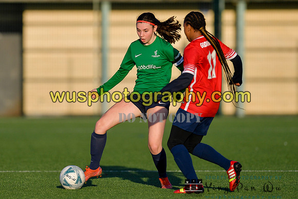 20220116-150232A AFC Leyton v Richmond Park U21 Women