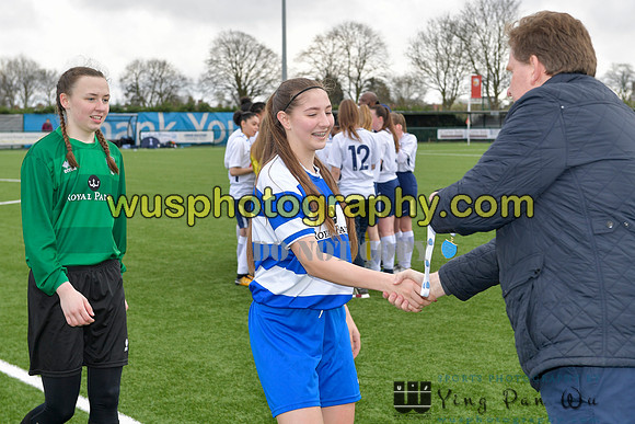20180415-170838 Queens Park Rangers Girls U16 v Tottenham Hotspur Girls U15