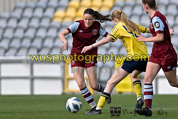 20240420-170119 West Ham United Academy Girls U16 v Oxford United Women U16