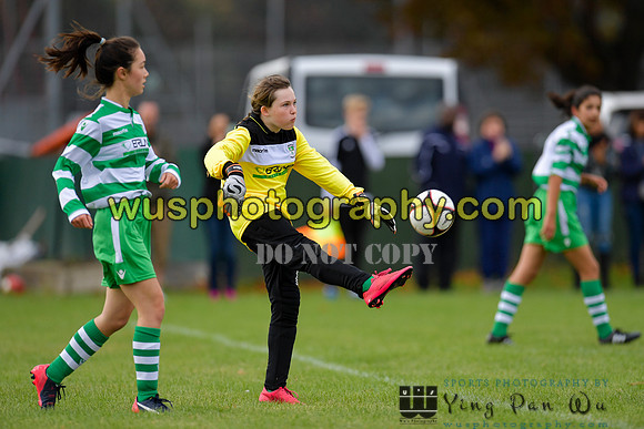20161002-104352-4 Tottenham Hotspur Girls U14 v Writtle Minors FC Girls U14