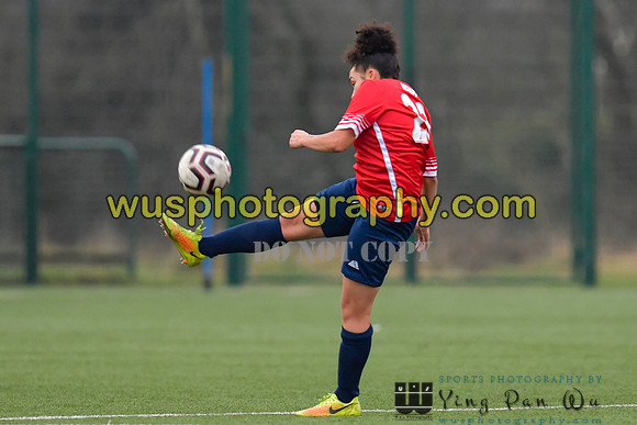 20220123-150927 AFC Leyton v Sutton United Women U21