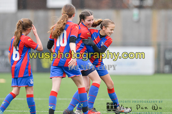 20220313-124406 Crystal Palace FC Girls U12 v Kew Park Rangers Girls U12 Reds
