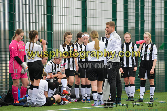 20220115-132315 West Ham United Academy Girls U14 v Notts County FC Girls U14