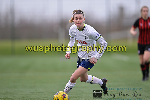 20230201-151148 Tottenham Hotspur Women FC WSL Academy U21 v Ipswich Town Women FC U21