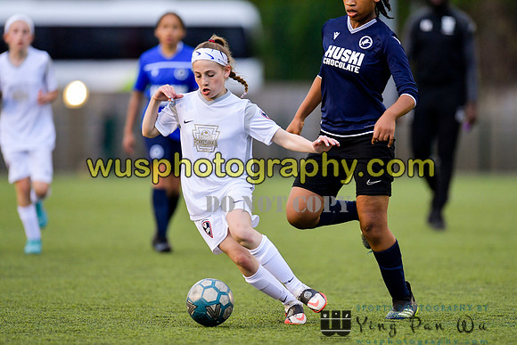 20220413-185313A Millwall Lionesses U14 v Eastern Pennsylvania Youth Soccer