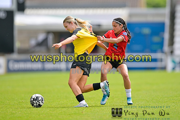 20240501-141453B Chatham Town FC Women U21 v Wath Football Academy Women U21