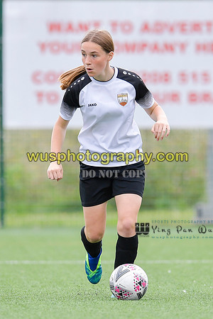 20210821-100445A London Bees Academy U14 v Kent Football United Girls U14