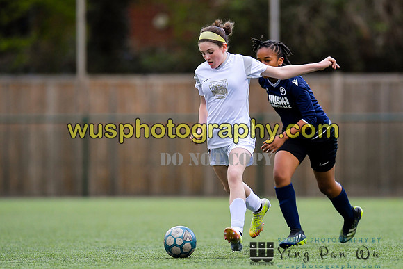 20220413-183254 Millwall Lionesses U14 v Eastern Pennsylvania Youth Soccer