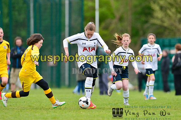20150426-112648-5 Tottenham Hotspurs Girls U11 v Sutton United Girls U11