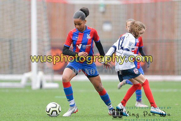 20220313-122309 Crystal Palace FC Girls U12 v Kew Park Rangers Girls U12 Reds