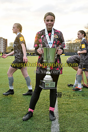 20250316-173918 Cray Wanderers Youth FC Girls U15 v Hashtag United Girls U15