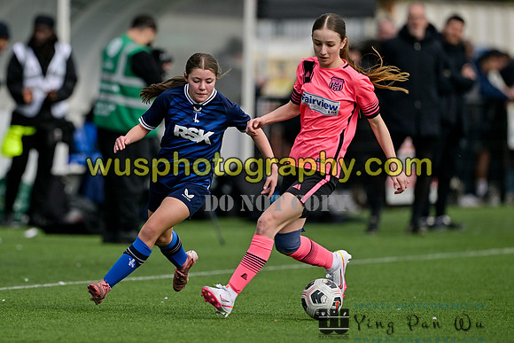 20250316-134657A Haringey Girls Academy U14 v Charlton Athletic Academy Girls U14