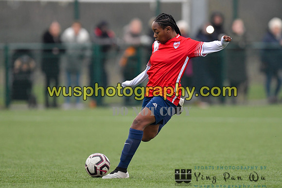 20220123-151113 AFC Leyton v Sutton United Women U21