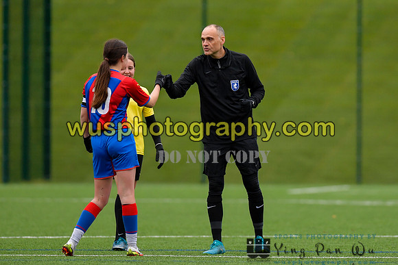20211127-143136 Crystal Palace FC Girls U14 v Watford Ladies FC Hornets U14