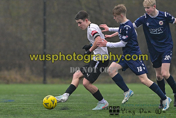 20250208-101029 Dartford FC Boys U16 v Bromley FC Academy Boys U16