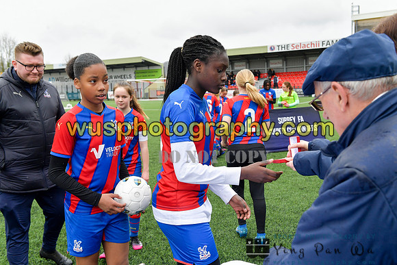 20220313-124919 Crystal Palace FC Girls U12 v Kew Park Rangers Girls U12 Reds