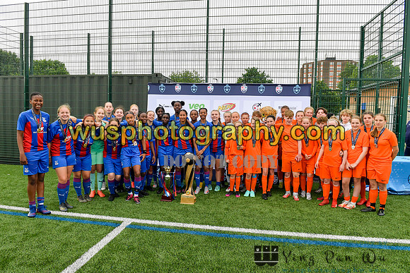 20210619-171514 Crystal Palace Girls U14 v XL Football Academy Girls U14