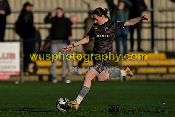 20250316-170154 Cray Wanderers Youth FC Girls U15 v Hashtag United Girls U15