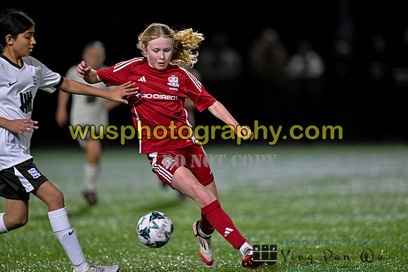 20250320-190225 Birmingham City Women PGA U12 v JPL Warriors Rep Team U12