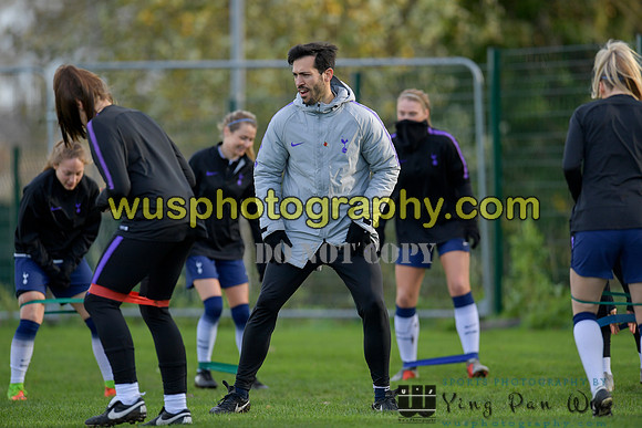 20181209-121127 Tottenham Hotspur Ladies FC v Crystal Palace Ladies FC