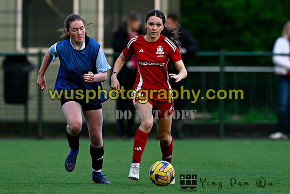 20250423-194243 London City Lionesses Academy U16 v JPL Warriors Rep Team U16