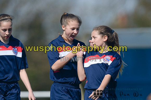 20160402-114830 Denham United Girls U14 v Tottenham Hotspur Girls U14