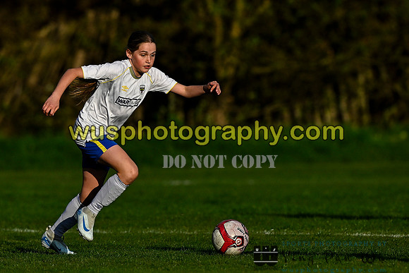 20250417-184044 Welling United Academy Girls U12 v AFC Wimbledon Girls Pathway U12