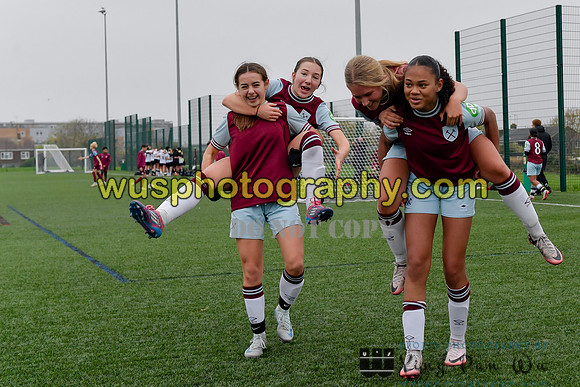 20241109-135420 West Ham United Warriors Girls U16 v Charlton Athletic Academy Girls U16