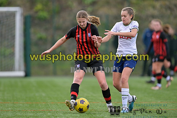20230201-143303 Tottenham Hotspur Women FC WSL Academy U21 v Ipswich Town Women FC U21