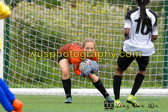 20210821-105834 London Bees Academy U14 v Kent Football United Girls U14