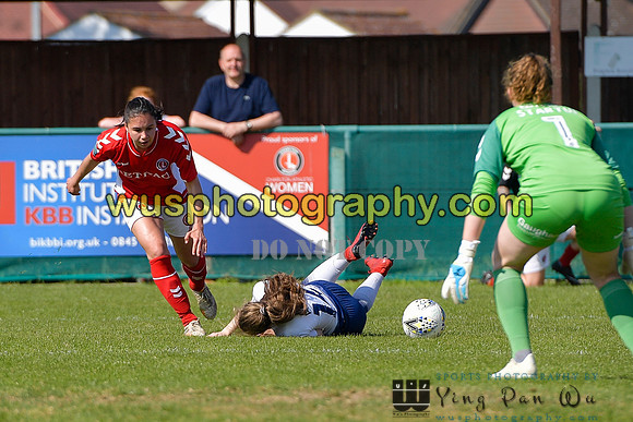 20190421-152019 Charlton Athletic Womens FC v Tottenham Hotspur Ladies FC