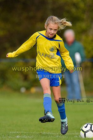 20171028-112525 Tottenham Hotspur Girls U11 v St Albans City Youth Girls U11 South