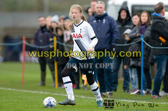 20160206-112029 Tottenham Hotspur Girls U14 v Harvesters FC Girls U14