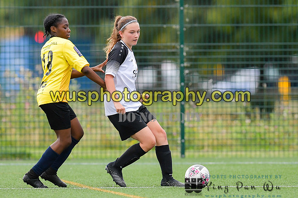 20210821-101447 London Bees Academy U14 v Kent Football United Girls U14