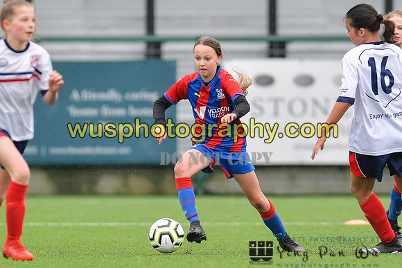 20220313-114656 Crystal Palace FC Girls U12 v Kew Park Rangers Girls U12 Reds