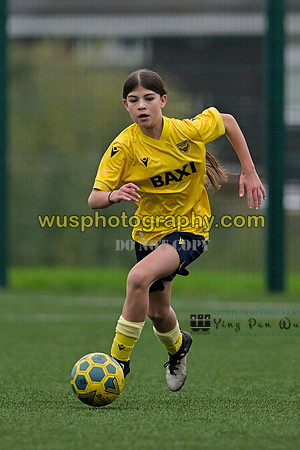 20241109-102011A West Ham United Performance Claret Girls U14 v Oxford United Girls U14
